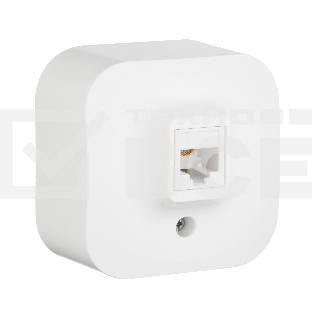 Розетка Legrand 782214 Quteo RJ11 (Белая)