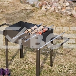 Набор из 6 шампуров Сокол в колчане (фирменный чехол), фото3