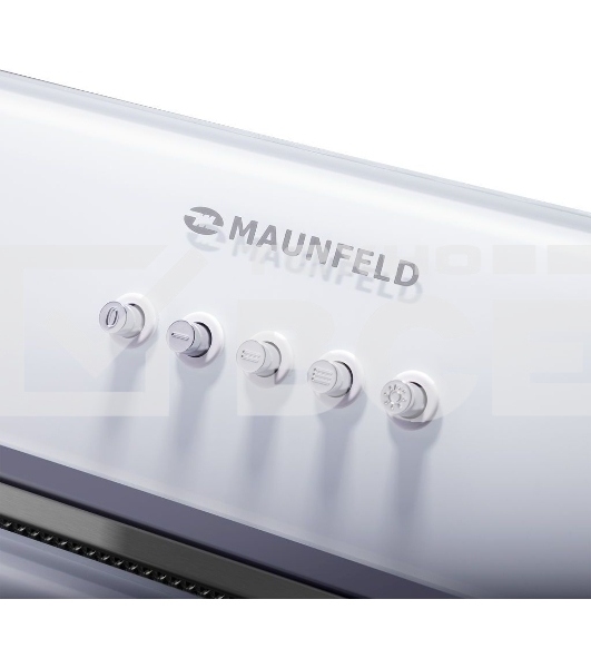 Кухонная вытяжка Maunfeld TRAPEZE 601GG белый