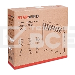 Конвектор Starwind SHV5210, белый, 1000 Вт, 15 м2, термостат, 2 режима мощности, фото3
