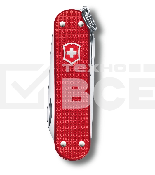 Нож перочинный Victorinox Classic Sweet Berry (0.6221.201G) 58мм 7 функций карт.коробка