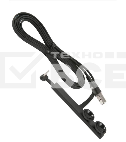 Кабель USAMS-U39 УТ000019993 USB Type-C-Lightning (m) 1м черный