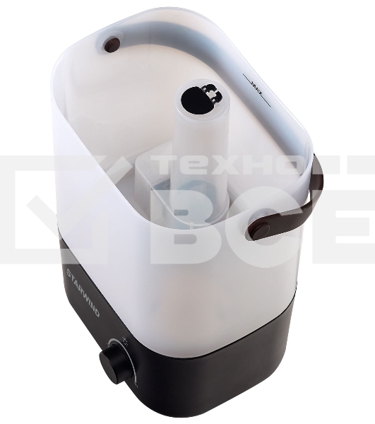 Увлажнитель воздуха Starwind SHC5310B 25Вт (ультразвуковой) черный/венге