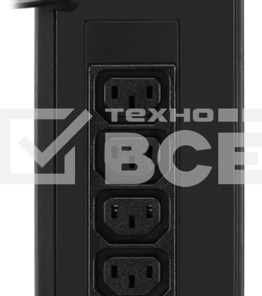 Источник бесперебойного питания UPS CyberPower UTC850EI 850VA/425W {(IEC C13 x 4)}