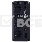 Источник бесперебойного питания UPS CyberPower VP1000ELCD Line-Interactive 1000VA/550W USB/RS-232/RJ11/45  (4 EURO), фото5