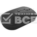 Мышь беспроводная Lenovo 400 черный, 2400 dpi, радиоканал, USB-C, кнопки - 4, фото3