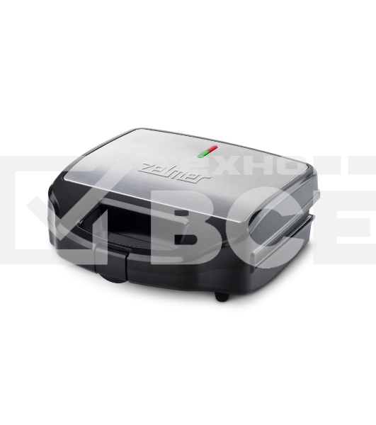 Сандвич мейкер ZELMER ZSM7900 3IN1 BLACK/INOX