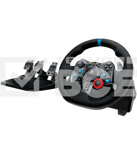 Руль Logitech G29 Driving Force Racing Wheel for PS4, PS3 and PC NEW (941-000112)