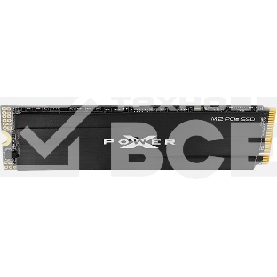 Накопитель SSD 2TB Silicon Power XD80, M.2 2280, PCI-E 3x4, [R/W - 3400/3000 MB/s]