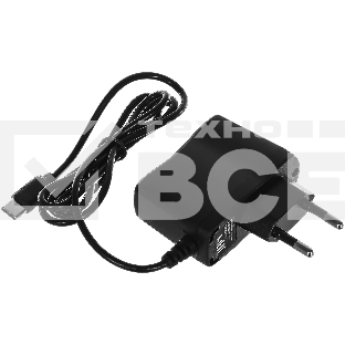Сетевое зарядное устройство Buro BUWC1 2A кабель USB Type C черный