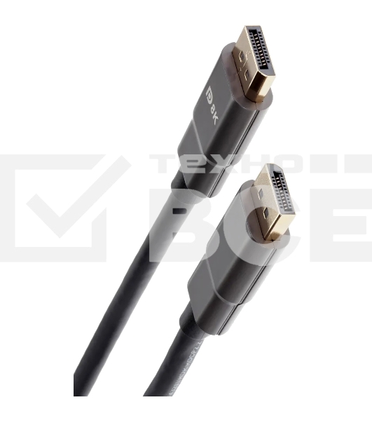 Кабель соединительный DISPLAY PORT v1.4, 8K@60Hz, 1.5m iOpen (Aopen/Qust) <ACG633-1.5M>