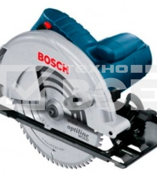 Пила циркулярная BOSCH GKS 235 Turbo Professional 06015A2001