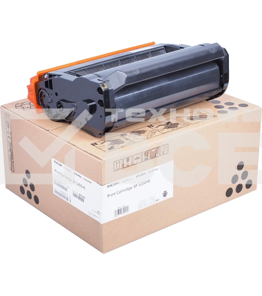 Картридж лазерный Ricoh тип SP 5200HE черный для Aficio SP 5200S/5210SF/5210SR/ SP 5200DN/5210DN 25000 отпечатков