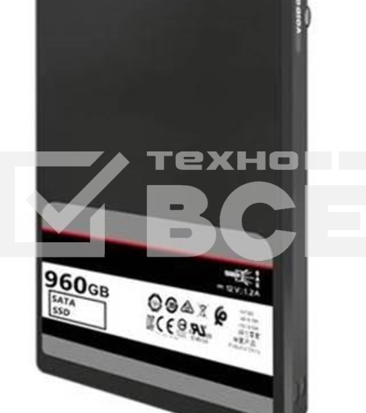 Серверный накопитель SSD + салазки для сервера 960GB VE SM883 SATA3 2.5/2.5