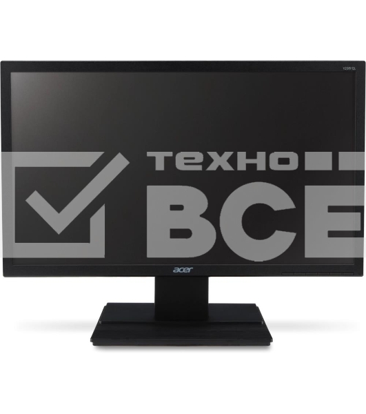 Монитор 20' Acer V206HQLAbi VA 1600x900, 60 Гц, 5 мс, 16:9, 200 кд/м2, 1хHDMI, 1хVGA, черный