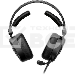 Наушники с микрофоном A4Tech Bloody MC750 черный 2.3м мониторные USB оголовье (MC750 BLACK), фото5