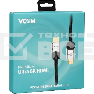 Кабель VCOM CG865-3M HDMI 19M/M,ver. 2.1, 8K@60 Hz 3m VCOM <CG865-3M>