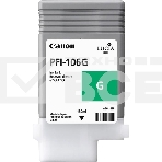 Картридж струйный Canon PFI-106 G зеленый для iPF6400/6450 (6628B001), фото2