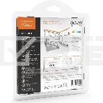 Лента светодиодная Basic 12V 14,4W/m 1400lm/m 3000K IP20 LED 2m 1/100, фото 1