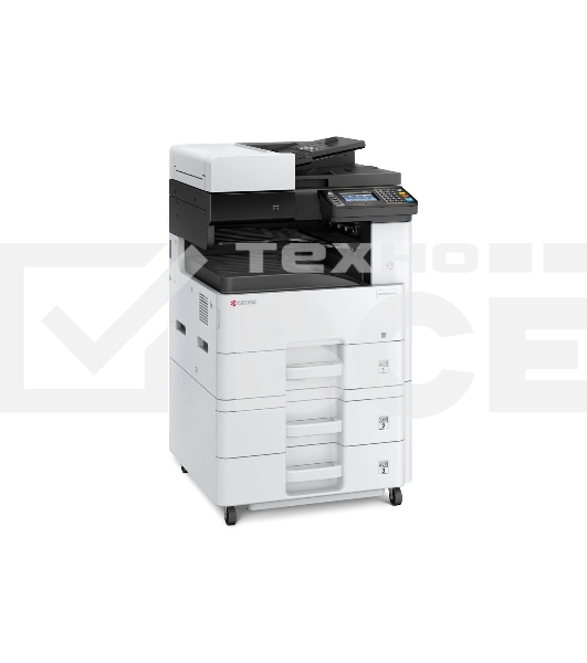 МФУ лазерный Kyocera Ecosys M4125idn (1102P23NL0), A3, ч/б, печ. до 25 стр/мин. (А4) до 12 стр/мин. (А3), скан. до 50 стр/мин., 1200 x 1200 dpi (печать) 600x600dpi (скан.), USB, RJ-45, NFC, Air Print, Mopria