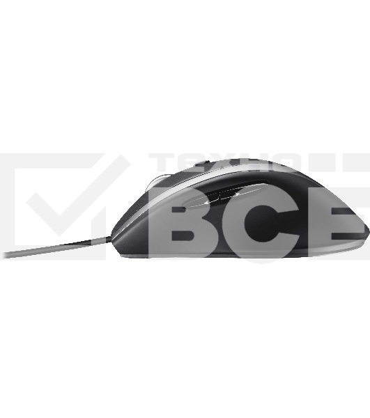 Мышь проводная Logitech M500S черный, 4000 dpi, USB, кнопки - 7