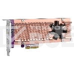 Плата расширения QNAP QM2-2P-244A Dual M.2 22110/2280 SATA SSD expansion card (PCIe Gen2 x2), Low-profile bracket pre-loaded, Low-profile flat and Full-height are bundled (shorter version to support TVS-x82/TS-x77 PCIe slot 2 & slot 3), фото3