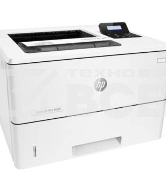 Принтер лазерный HP LaserJet Pro M501dn (J8H61A), A4, ч/б, печ. до 45 стр/мин., 600 x 600 dpi, USB, RJ-45, Air Print