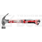 Молоток-гвоздодер Matrix 450 г, боек 27 мм, фибергласовая обрезиненная рукоятка, фото 1