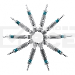Набор бит GROSS TORX 8x50, сталь S2, 10 шт GROSS 11467, фото3