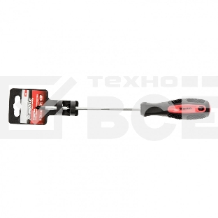 Отвертка Anti-Slip, PH1 х 150 мм, CrV, двухкомп. рукоятка Matrix