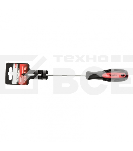 Отвертка Anti-Slip, PH1 х 150 мм, CrV, двухкомп. рукоятка Matrix