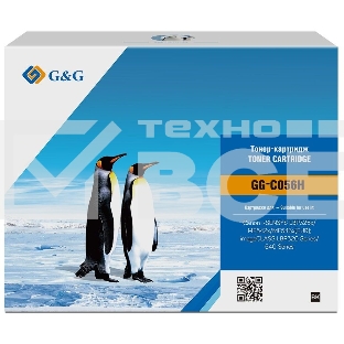 Картридж лазерный G&G GG-C056H черный (21000 стр.) для Canon LBP325x/MF543x/MF542x