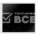 Индукционная варочная поверхность Samsung NZ64H37070K/WT черный, фото5