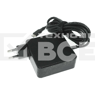 Блок питания (сетевой адаптер) AF65200CUSB 5V,9V,12V,15V/3A, 20V/3.25A (Type-C) 65W REPLACEMENT OEM