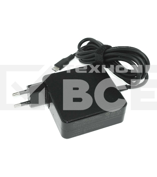 Блок питания (сетевой адаптер) AF65200CUSB 5V,9V,12V,15V/3A, 20V/3.25A (Type-C) 65W REPLACEMENT OEM