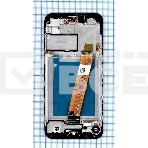 Дисплей для Samsung Galaxy A01 SM-A015F (узкий разъем) черный, фото 1