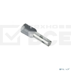 Наконечник штыревой втулочный изол. НШвИ 4.0-9 (уп.50шт) EKF nhvi-4.0-9, фото2
