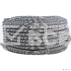 Труба гофрированная ПВХ ЭРА (серый) d 20 мм с зонд. легкая 100 м (15), фото4