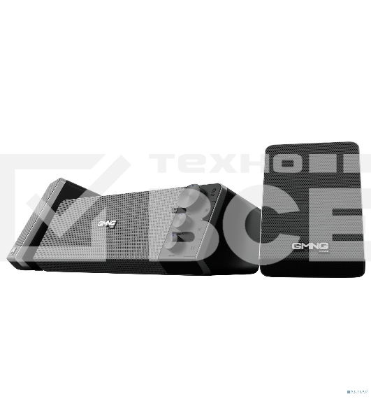 Акустическая система Oklick/Оклик GMNG OK-450 2.1 черный 15Вт BT