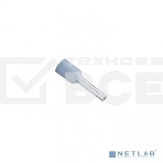 Наконечник штыревой втулочный изол. НШвИ 0.75-8 (уп. 50 шт) EKF nhvi-0.75-8, фото 1