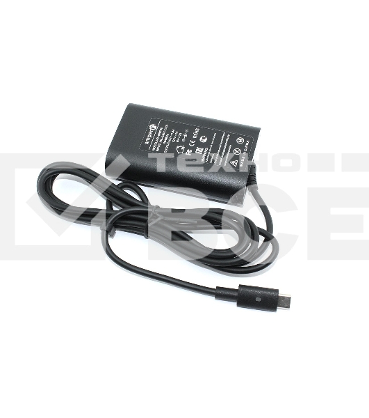 Блок питания (сетевой адаптер) Amperin 5V 3A - 20V 1,5A 30W Type-C, тонкий корпус
