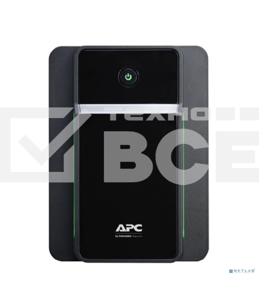 Источник бесперебойного питания APC Back-UPS BX2200MI-GR 1200Вт 2200ВА черный