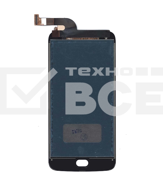 Дисплей для Motorola G5s, черный