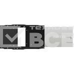 Шкаф коммутационный NTSS Lime (NTSS-WL6U5545GS-BL) настенный 6U 550x450мм пер.дв.стекл несъемн.бок.пан. 30кг черный 370мм 9.6кг 110град. 370мм IP20 сталь, фото 1
