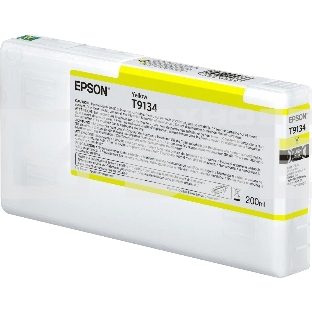 Картридж Epson T9134 (C13T913400) жёлтый (200 мл) для SureColor SC-P5000, SC-P5000V