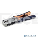 Инструмент обжимной для RJ-45 Hyperline HT-L2182R, профессиональный, фото2