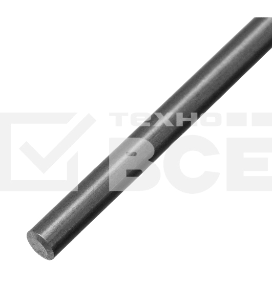 Сверло спиральное по металлу 2,5 x 57мм, Р6М5, Golden Tip, 2шт. Denzel