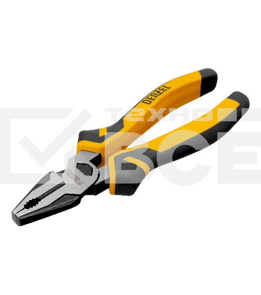 Набор инструментов Denzel 1/2', 1/4', CrV, S2, пластиковый кейс, 122 предмета