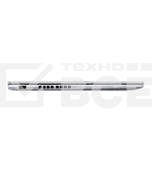 Ноутбук ASUS VivoBook 17X M3704YA Ryzen 5 7430U 16Gb SSD 1Tb AMD Radeon Graphics 17,3 FHD IPS 50Вт*ч No OS Серебристый M3704YA-AU159 90NB1191-M008F0