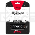 Накопитель SSD Kingston Fury Renegade, 500Gb, PCIe 4.0 x4, M.2 2280, NVMe, R/W 7300/3900, с радиатором, фото17